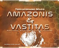 Terraforming Mars Amazonis & Vastistas (english)
