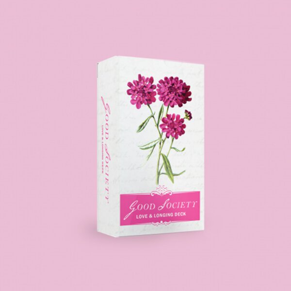 Good Society RPG Love & Longing Deck (english)