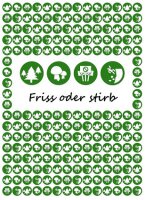 Friss oder stirb – Krimi-Dinner Spiel für 4...