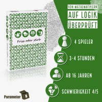 Friss oder stirb – Krimi-Dinner Spiel für 4...