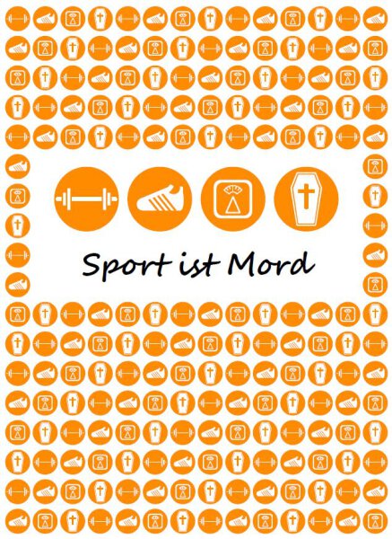 Sport ist Mord – Krimi-Dinner Spiel für 4 Personen (deutsch)