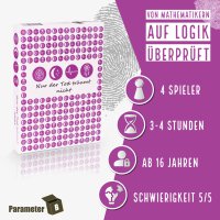 Nur der Tod träumt nicht – Krimi-Dinner Spiel für 4 Personen (deutsch)