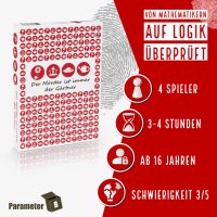 Der Mörder ist immer der Gärtner – Krimi-Dinner Spiel für 4 Personen (deutsch)