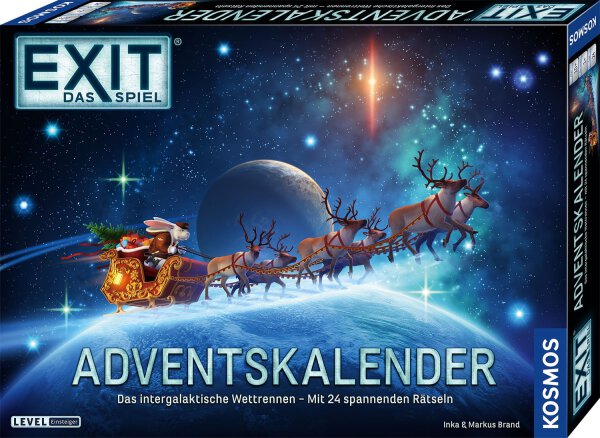 EXIT – Das Spiel: Adventskalender 24