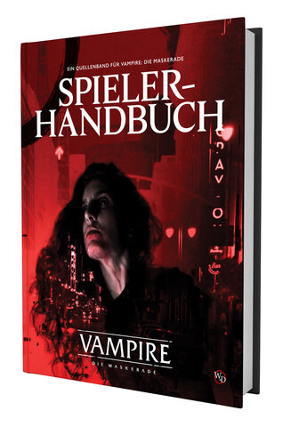 V5 Vampire - Die Maskerade: Spielerhandbuch (deutsch)