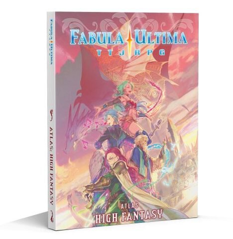 Fabula Ultima - Atlas: High Fantasy (deutsch)