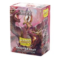 Dragon Shield: Matte Dual – Pomegranate & Gold