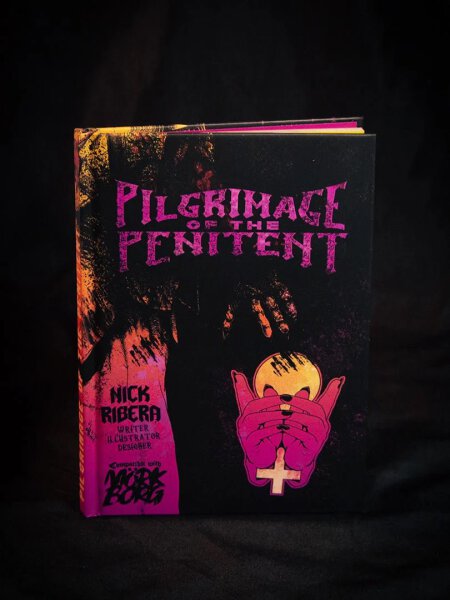 Mörk Borg RPG Pilgrimage of the Penitent (english)