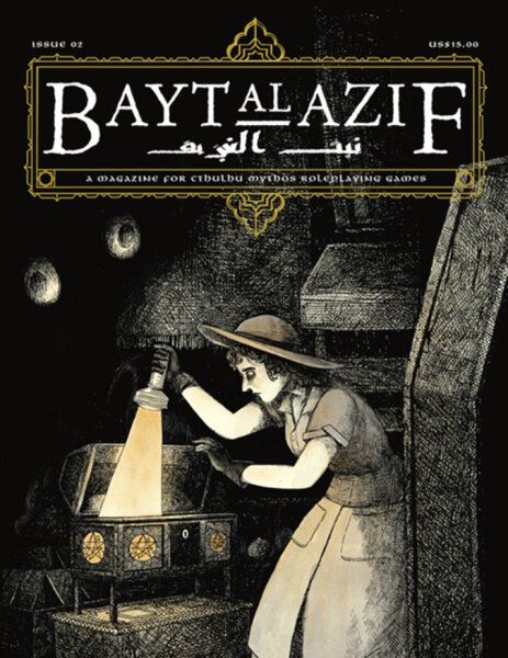 Bayt al Azif 2: A Magazine for Cthulhu Mythos RPGs (english)