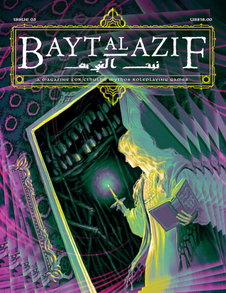 Bayt al Azif 3: A Magazine for Cthulhu Mythos RPGs (english)