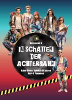 Im Schatten der Achterbahn – Krimi-Dinner Spiel...