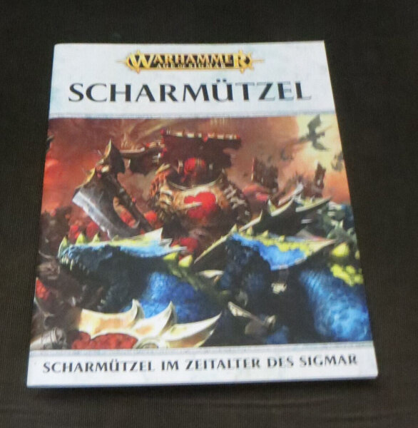 Warhammer Age of Sigmar Scharmützel SC (Deutsch)