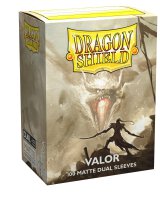 Dragon Shield: Matte – Dual Valor (100)