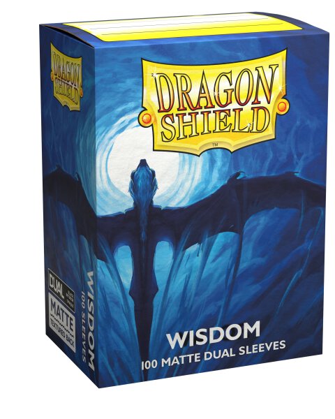 Dragon Shield: Matte – Dual Wisdom (100)