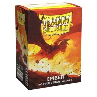 Dragon Shield: Matte – Dual Ember (100)