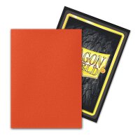 Dragon Shield: Matte – Dual Ember (100)