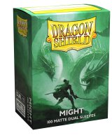 Dragon Shield: Matte – Dual Might (100)