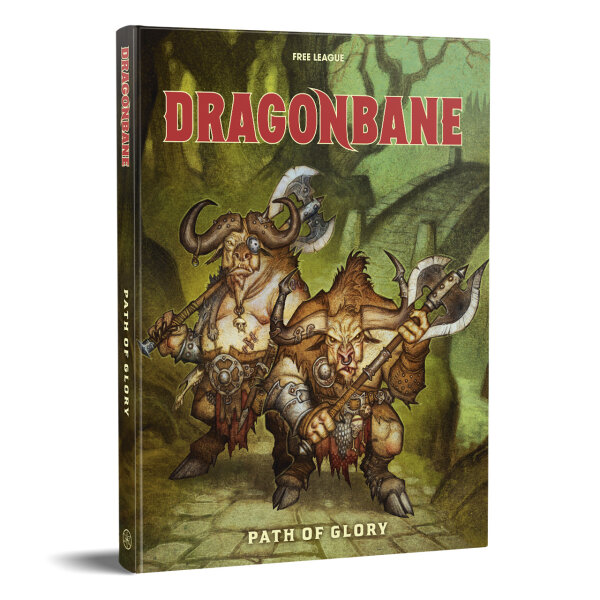 Dragonbane RPG Path of Glory (english)