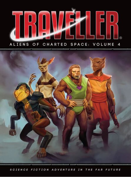 Traveller Aliens of Charted Space Volume 4 (english)