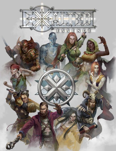 Exalted Essence Core Rulebook (english)