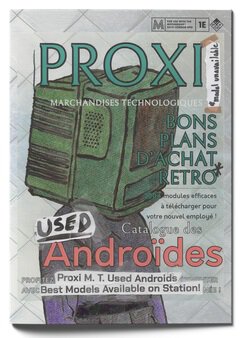 Mothership RPG PROXI Marchandizes Technologiques