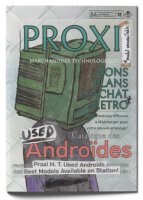 Mothership RPG PROXI Marchandizes Technologiques