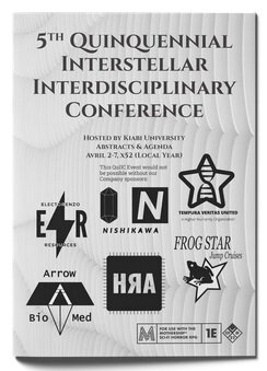 Mothership RPG 5th Quinquennial Interstellar Interdisciplinary Conference