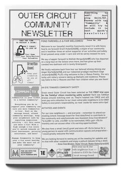 Mothership RPG Outer Circuit Community Newsletter