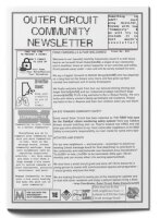 Mothership RPG Outer Circuit Community Newsletter