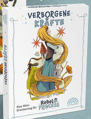 Rebel Princess Verborgene Kräfte