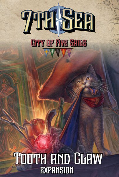 7th Sea City of Five Sails Tooth & Claw