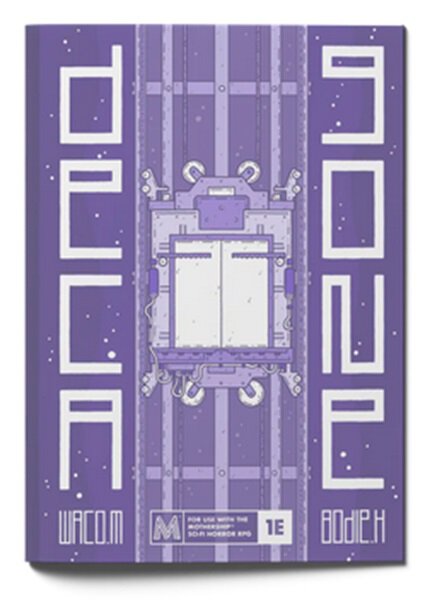 Mothership RPG Decagone (english)