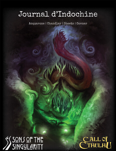 Call of Cthulhu RPG Journal d´Indochine (english)
