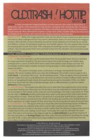 Mothership RPG Old Trash Hot Tip (english)
