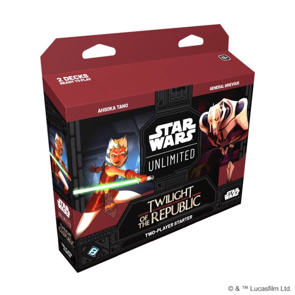 Star Wars: Unlimited – Twilight of the Republic (Two-Player Starter) (english)