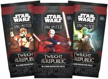 Star Wars: Unlimited – Twilight of the Republic (1 x Booster) (english)