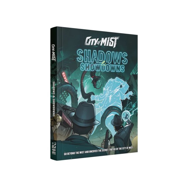 City of Mist RPG Shadows & Showdowns