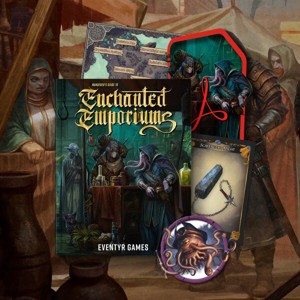 Wanderers Guide to Enchanted Emporiums 5E (english)