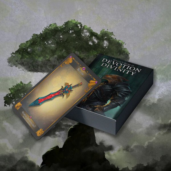 Heretics Guide to Devotion & Divinity 5E Card Deck (english)