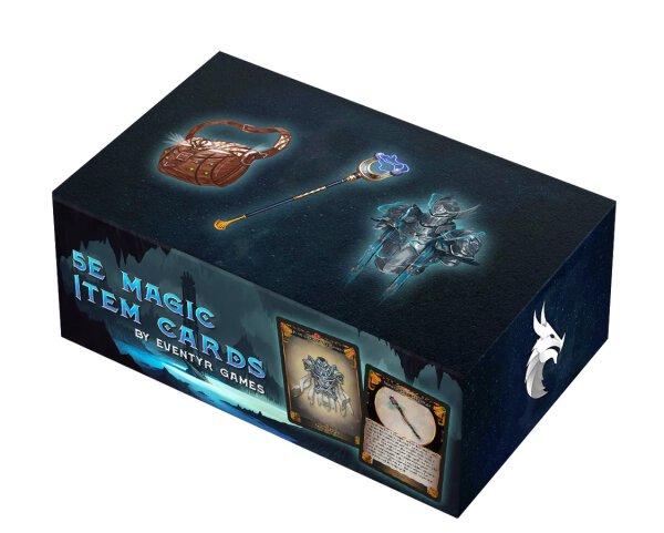 Magic Items Card Box 5E (english)