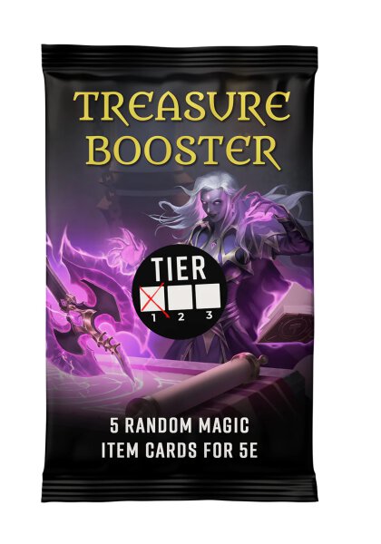 Magic Items Card Booster Pack 5E Level 1 MOQ2 (english)