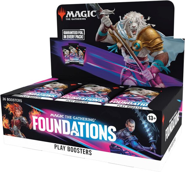 MTG - Foundations Play Booster Display (36 Packs) (english)