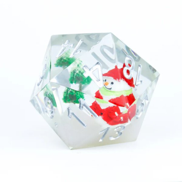 Scenic 54mm D20 Snowman