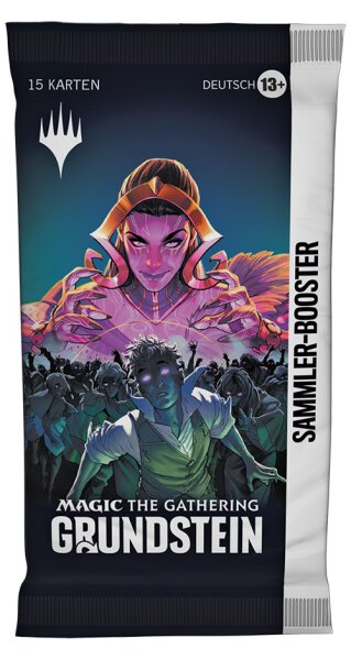 MTG - Grundstein Sammler Booster (deutsch)