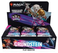 MTG - Grundstein Play Booster Display (deutsch)