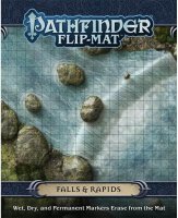 Starfinder Flip-Mat: Falls & Rapids