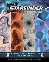 Starfinder Flip-Mat: Planetary Terrain Multi-Pack (english)