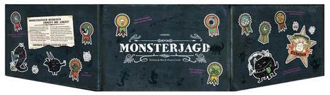 Monsterjagd! Meisterjäger*innen-Sichtschirm (deutsch)