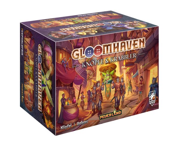 Gloomhaven: Knöpfe & Krabbler (deutsch)