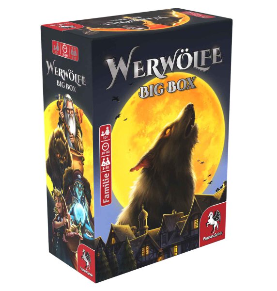 Werwölfe Big Box (deutsch)